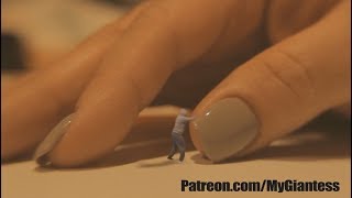 Giantess Shannon Compilation