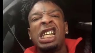 21 Savage Responds To Migos Dissing Bone Thugs "Yo Wife Want This D"