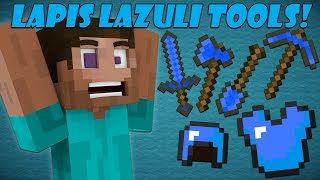 Почему нету ЛАЗУРИТНЫХ ИНСТРУМЕНТОВ?! - Minecraft Machinima