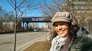 PASSEANDO PELO BAIRRO DE DAVISVILLE EM TORONTO - CANADÁ