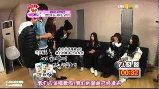 【中字】101116 T-ara @ Hello Baby Ep1 3/4