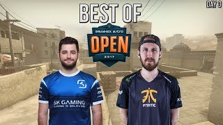 CS:GO - BEST OF Dreamhack Summer 2017 Day #3 (FalleN 1 vs 3, olofmeister 1 vs 3)