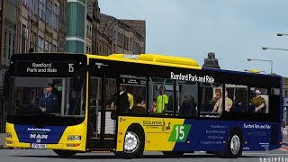 [OMSI 2] Keedlestone Park and Ride 15 to Rumford Peak District (Loop)