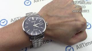 Обзор наручных часов Seiko SRPA25K1