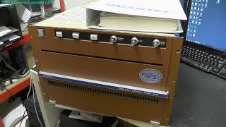 DL149 1980s Quantel DPB-7001 'Classic' Paintbox Teardown