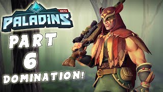 Paladins Gameplay #6 - Strix Domination! - Paladins Walkthrough PC