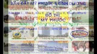 Lô i46 Mỹ Phước 3 | Bán đất mỹ phước 3 bình dương giá rẻ
