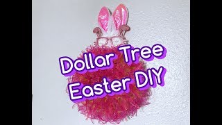 Dollar Tree Easter DIY • March 2019