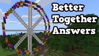 Minecraft Xbox / PE QnA - Is It Worth Playing Better Together?