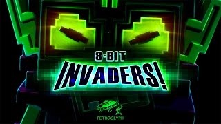 Нереальный Пиксельный Starcraft 8-Bit Invaders must die прохождение игры Видео 18+ 2016