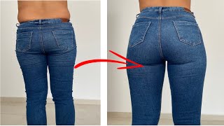 6 TRANSFORMACIONES DE ROPA VIEJA QUE PUEDES HACER TU MISMO EN CASA, SIN MÁQUINA - OLD JEANS RECYCLE
