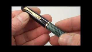 Vintage Pelikan 140 Piston Fountain Pen Review