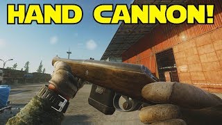 The Hand Cannon! Escape From Tarkov