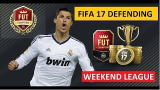 FIFA 17 DEFENDING TUTORIAL