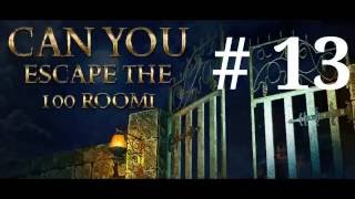 Can you Escape the 100 Room II - Level 13 - Android Walkthrough HD