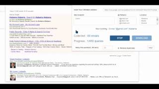 extract email Linkedin, Twitter, pinteres (parser, grabber, crawler) get business email data