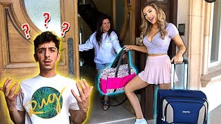 Is she really moving in...?