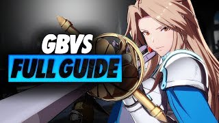 How To Play Granblue Fantasy Versus - System Mechanics Full Guide - Everything You Need To Know