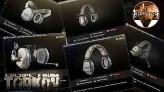 Активные Наушники в Escape From Tarkov/ Active Headphones Escape From Tarkov