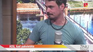 "Ačiū, kad pakvietėte": Aistis Mickevičius ir Leonardas Pobedonoscevas