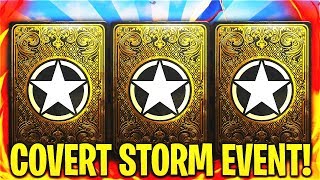 *NEW* DLC WEAPONS SUPPLY DROP OPENING... (COVERT STORM EVENT) - COD WW2 1.21 UPDATE