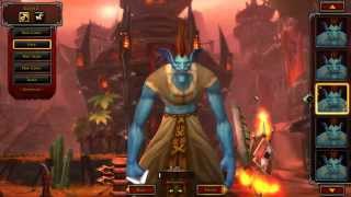 Warlords of Draenor - new Models - Troll Male/Female, Human Male, Tauren Female, Night Elf Male