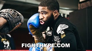 STEPHEN FULTON FULL MEDIA WORKOUT FOR ARNOLD KHEGAI CLASH | GARCIA VS. REDKACH FIGHT WEEK