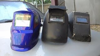 █ Обзор разновидностей сварочных масок. Сварочная маска Хамелеон.