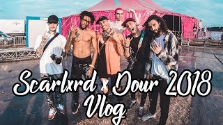 Scarlxrd Vlog & Dour Festival 2018