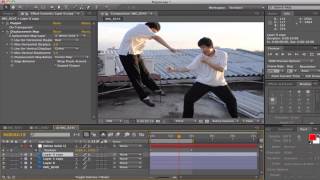 Super Slow Motion using Puppet Warp in After Effect
