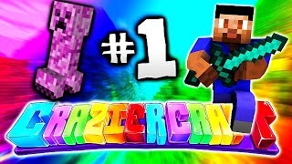 Minecraft CRAZIER CRAFT #1 'ALIEN CREEPER!' - (New Crazy Craft)