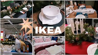 ПОКУПКИ IKEA?️НОВОГОДНЕЕ НАСТРОЕНИЕ ? СЕРВИРОВКА?️ НОВОГОДНИЙ ДЕКОР