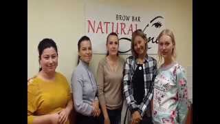 Видеоотзыв о курсе "микроблейдинг бровей" в самой лучшей школе "Natural-Line"