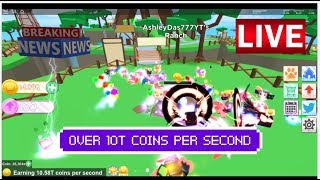 Pet Ranch Simulator ~ OVER 10T COINS PER SECOND