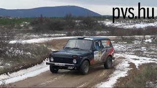 Bayer Péter - Lada Niva - 17. Mikulás Rallye