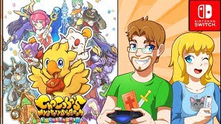 Chocobo Mystery Dungeon Everybody! PREVIEW (Nintendo Switch)