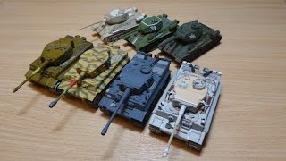 Прогресс в хобби (Танки)