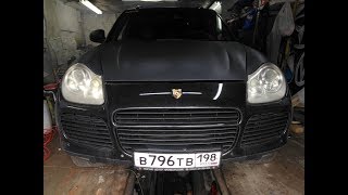 Убитый Porsche TURBO S за 330.000 р. Монстр. Эпизод 3.