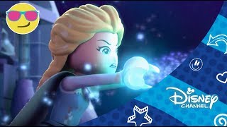 Disney Frozen -  Luces de Invierno 2: Saliendo de la tormenta | Disney Channel Oficial