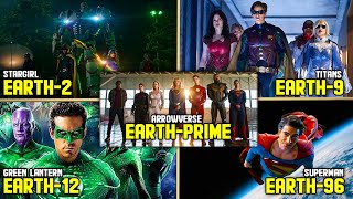 Arrowverse New Multiverse EXPLAINED! Crisis Multiverse Montage Breakdown!