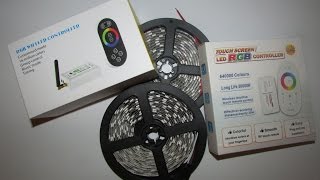 №01 Светодиодная лента RGB и Wi Fi контроллер!