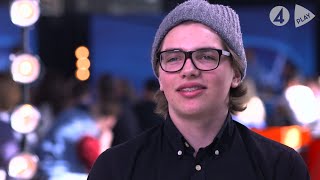 Oskar Häggström inspireras av sin mammas kamp mot cancern - Idol Sverige (TV4)