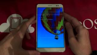 Unboxing Huawei MediaPad X1 7.0 - Tablet Android - MobileOS.it