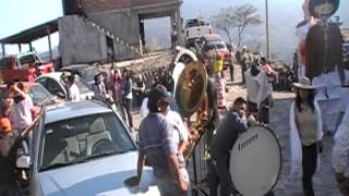 Carnaval 2013 San Francisco Cajonos--Convite 2pte