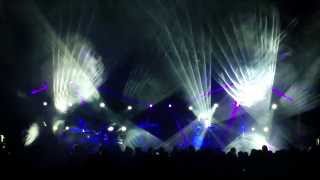 The Disco Biscuits "Helicopters~I-Man~Crickets~E Jam~Helicopters" Aura Music Festival, 3-7-2015
