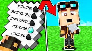 LA MIA PAGELLA È UN DISASTRO! - Scuola di Minecraft #28