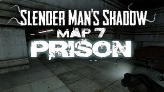 Slender Prison - Slenderman's Shadow Map 7 Gameplay +download