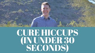 How to get rid of hiccups...FAST!