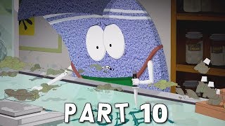 SOUTH PARK THE FRACTURED BUT WHOLE Walkthrough Gameplay Part 10 - Towelle (PS4 Pro)