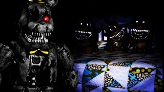 Nightmares Of Freddy's 3 - (FNAF 4 FAN GAME)